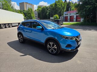 2020 Nissan Qashqai II Рестайлинг, синий, 2070000 рублей, вид 3