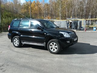 2006 Toyota Land Cruiser Prado 5-speed 120 Series, чёрный, 1900000 рублей, вид 5