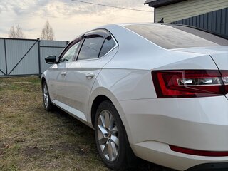 2016 Skoda Superb III, белый, 1650000 рублей, вид 3