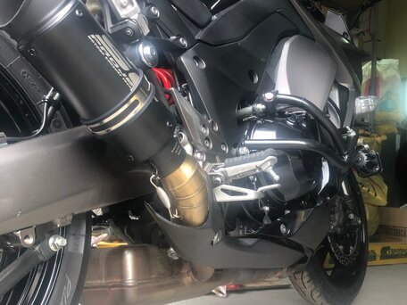 2012 Kawasaki Z 1000SX, чёрный, 700000 рублей, вид 4