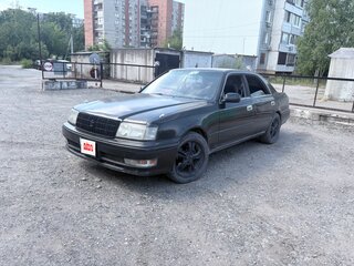 1996 Toyota Crown X (S150), чёрный, 400000 рублей, вид 1