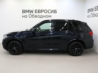 2018 BMW X5 30d III (F15), чёрный, 3890000 рублей, вид 5