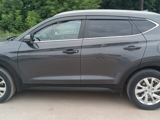 2020 Hyundai Tucson III Рестайлинг, серый, 2150000 рублей, вид 4