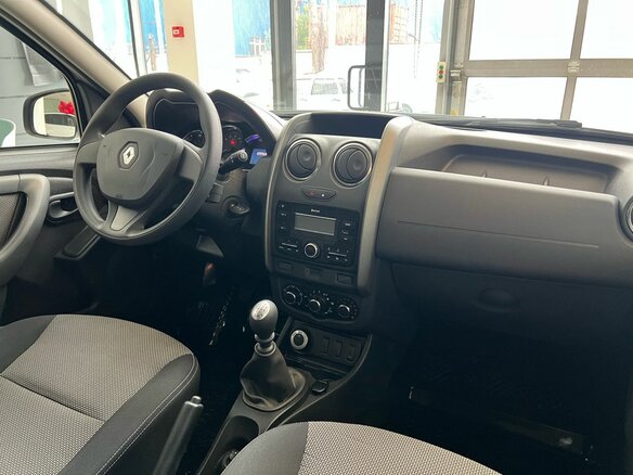 2017 Renault Duster I Рестайлинг, серый, 1319000 рублей - вид 14
