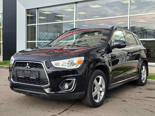 2013 Mitsubishi ASX I Рестайлинг, чёрный, 1170000 рублей, вид 3