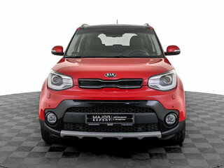 2019 Kia Soul II Рестайлинг, красный, 1740000 рублей, вид 2