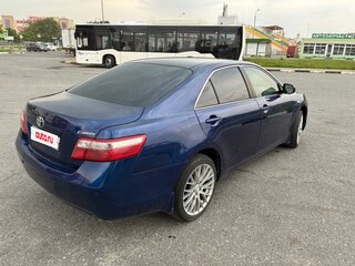 2007 Toyota Camry VI (XV40), синий, 880000 рублей, вид 4