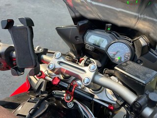 2007 Yamaha FZ1, красный, 510000 рублей, вид 4