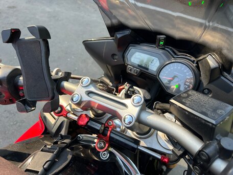 2007 Yamaha FZ1, красный, 520000 рублей, вид 4