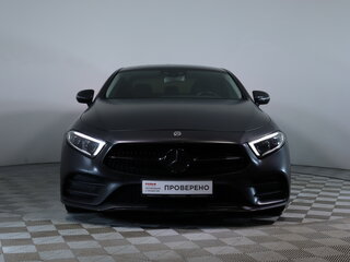 2018 Mercedes-Benz CLS 350 d III (C257), белый, 4390000 рублей, вид 2