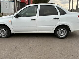 2013 Lada (ВАЗ) Granta I, белый, 335000 рублей, вид 2