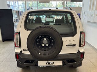 2025 Lada (ВАЗ) Niva Travel I, белый, 1552000 рублей, вид 5