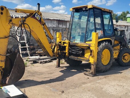 2003 Caterpillar 434, жёлтый, 2280000 рублей, вид 5