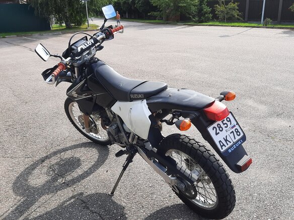 2009 Suzuki DR-Z 400, чёрный, 515000 рублей - вид 5
