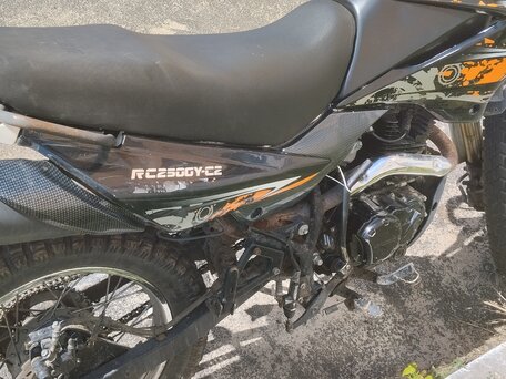 2015 Racer Panther, чёрный, 75000 рублей, вид 5