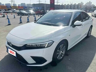 2022 Honda Civic XI, белый, 1560000 рублей, вид 1