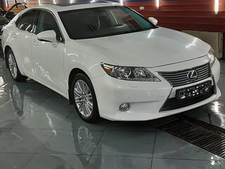 2013 Lexus ES 250 VI, белый, 1850000 рублей, вид 1