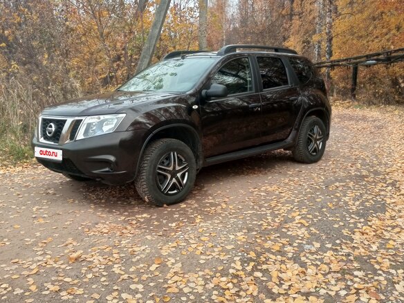 2019 Nissan Terrano III (D10), коричневый - вид 1