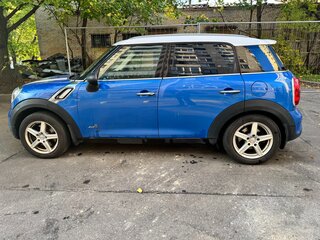 2013 Mini Countryman Cooper S I, голубой, 1000000 рублей, вид 2