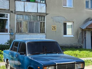 2004 Lada (ВАЗ) 2107, синий, 150000 рублей, вид 2