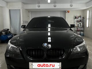 2004 BMW 5 серии 525i V (E60/E61), чёрный, 790000 рублей, вид 2
