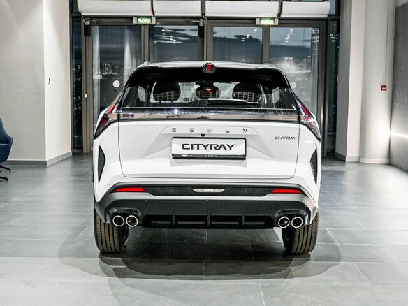 2026 Geely Cityray, белый, 3174990 рублей - вид 11