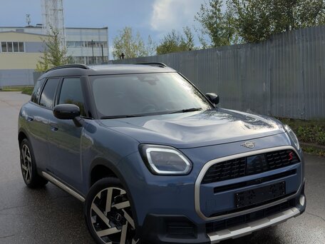 2025 Mini Countryman S III, синий, 5300000 рублей, вид 2