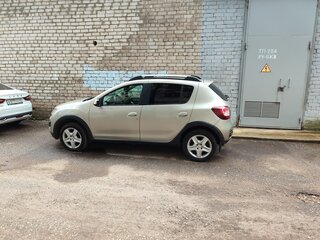 2015 Renault Sandero Stepway II, бежевый, 875000 рублей, вид 3