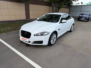 2014 Jaguar XF I Рестайлинг, белый, 1370000 рублей, вид 1