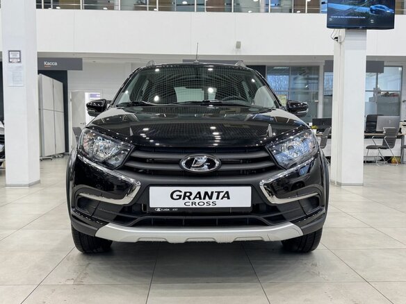 2026 Lada (ВАЗ) Granta Cross I Рестайлинг, чёрный, 1358661 рублей - вид 1