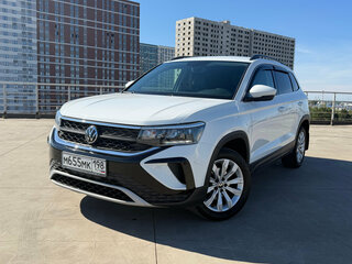 2022 Volkswagen Taos I, белый, 2300000 рублей, вид 1