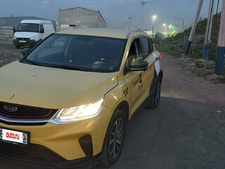 2023 Geely Coolray I, жёлтый, 1059250 рублей, вид 1