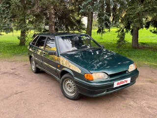 2004 Lada (ВАЗ) 2114, зелёный, 149999 рублей, вид 4