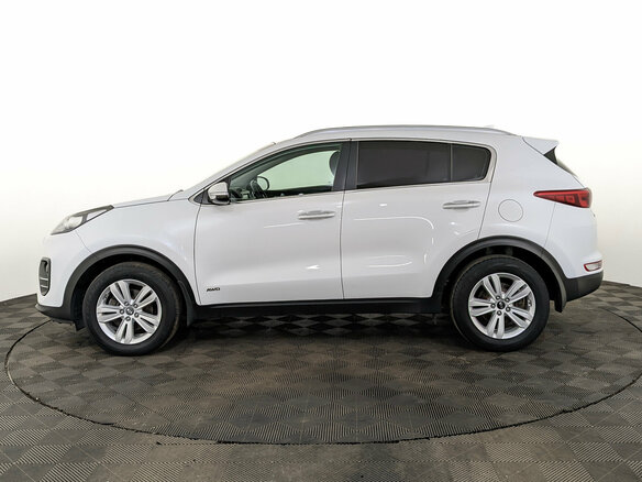 2017 Kia Sportage IV, белый - вид 7