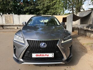 2018 Lexus RX 200t IV, серый, 2950000 рублей, вид 1