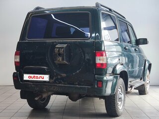 2009 УАЗ Патриот 3163 I, зелёный, 285000 рублей, вид 5