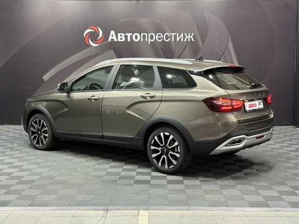 2026 Lada (ВАЗ) Vesta SW Cross I Рестайлинг (NG), коричневый - вид 6