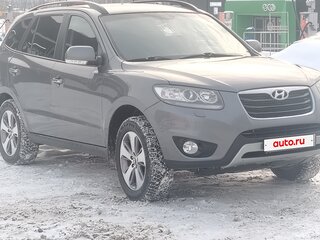 2011 Hyundai Santa Fe II Рестайлинг, серый, 1350000 рублей, вид 2