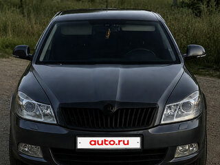 2012 Skoda Octavia II (A5) Рестайлинг, серый, 995000 рублей, вид 1