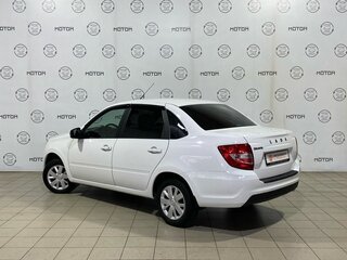 2023 Lada (ВАЗ) Granta I Рестайлинг, белый, 730000 рублей, вид 2