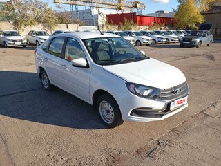 2024 Lada (ВАЗ) Granta I Рестайлинг, белый, 885000 рублей, вид 1