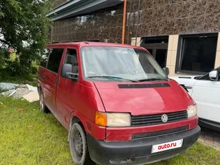 2000 Volkswagen Transporter T4, пурпурный, 450000 рублей, вид 3