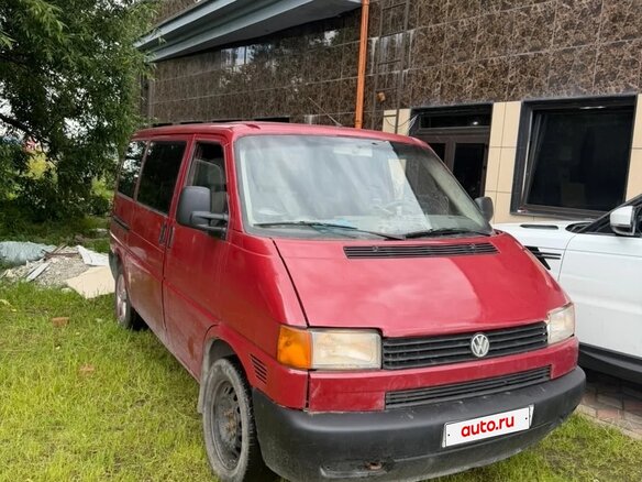 2000 Volkswagen Transporter T4, пурпурный, 450000 рублей - вид 2