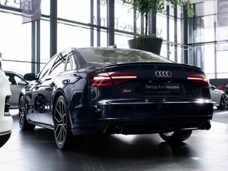 2016 Audi S8 III (D4) Рестайлинг, синий, 8490000 рублей, вид 5