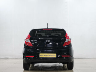 2016 Hyundai Solaris I Рестайлинг, чёрный, 979000 рублей, вид 5