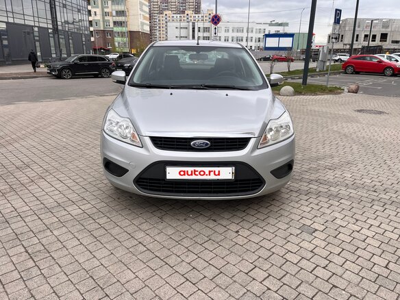 2010 Ford Focus II Рестайлинг, серебристый, 469000 рублей - вид 13