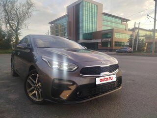 2021 Kia Cerato IV, серый, 2100000 рублей, вид 1