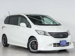 2010 Honda Freed I, белый, 1099000 рублей, вид 1