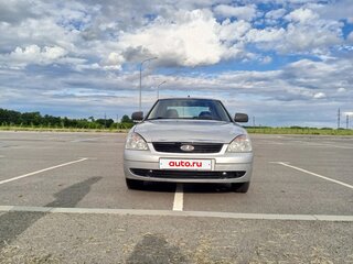 2011 Lada (ВАЗ) Priora I, серебристый, 320000 рублей, вид 1
