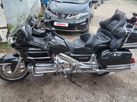 2007 Honda GL 1800 Gold Wing, чёрный, 1080000 рублей, вид 2